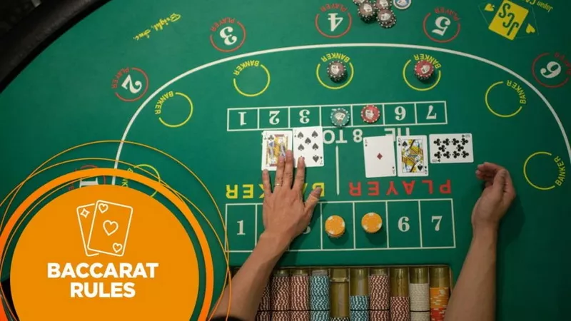 Cách Tính Điểm Baccarat
